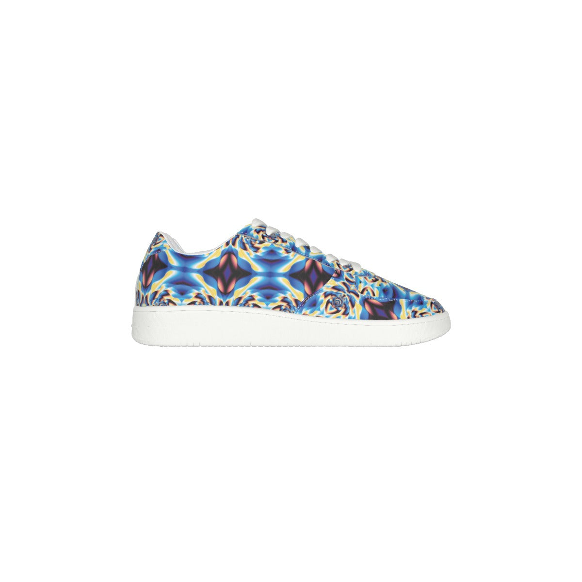 Psychedelic Print Unisex Shoes - kayzers