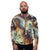 Abstract Psychedelic Threads Unisex Bomber Jacket - kayzers