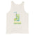 Mojito Limited Edition Unisex Tank Top, Lime Beverage Tank top - kayzers