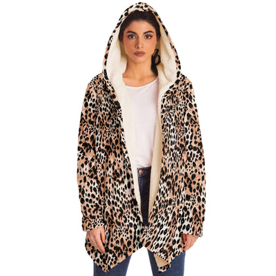 Cheetah Animal Print Cloak