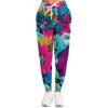 Floral Butterfly Colorful Print Unisex Joggers - kayzers