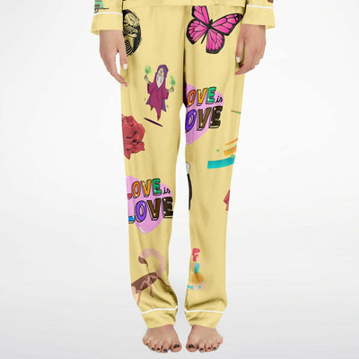 Fresh Life Satin Pajama Set, Sleepwear Set, Loungewear set - kayzers