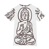 Buddha Print Men's O-Neck T-Shirt | Cotton