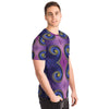 Psychedelic Trippy Salvia DMT Dimensions Fractals T-shirt