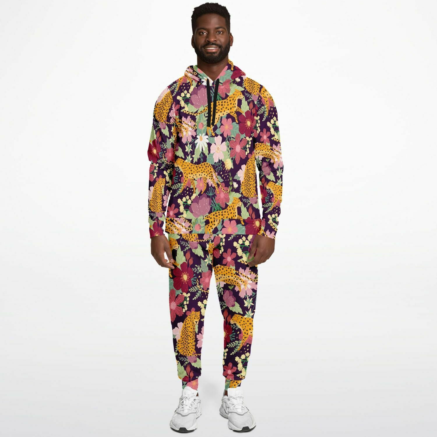 Nike Sportswear Floral Hoodie