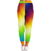 Green Hues Abstract Liquid Psychedelic Waves Optical Illusion Men Women Joggers - kayzers
