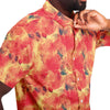 Shabby Chic Rose Pattern Men's Shirt - kayzers