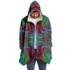 Abstract Liquid Psychedelic Waves Unisex Cloak - kayzers