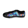 Psychedelic Liquid Waves Abstract Marble Pattern Sneakers - kayzers
