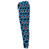 Blue Cubes And Red Balls Geometric 3D Space Unisex Joggers - kayzers