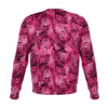 Pink Animal Print Sweatshirt