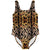 Real Leopard Animal Print One Piece Swimsuit