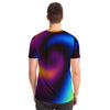 Galaxy Spiral Illusion Psychedelic Trippy Dmt Fractals Men Women T-shirt - kayzers