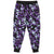 Purple Camouflage Unisex Fleece Joggers - kayzers