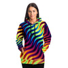 Psychedelic Liquid Waves Abstract Alien Dmt Lsd Hoodie - kayzers