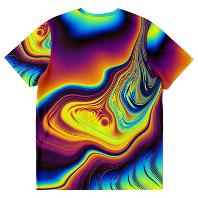 Psychedelic Art DMT LSD Fractals Waves Men Women T-shirt - kayzers