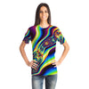 Psychedelic Fractals Dmt Lsd Abstract Cells T-shirt - kayzers