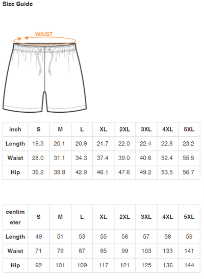 Abstract Marble Pattern Print Men's Beach Shorts - kayzers