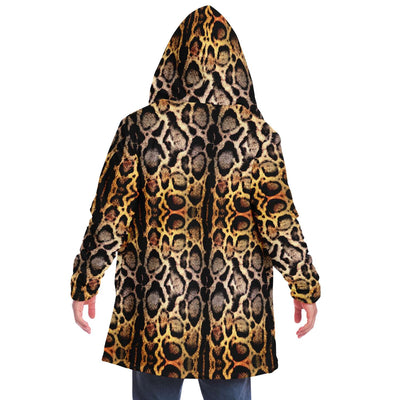 Leopard Animal Print Cloak