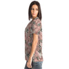 Floral Paisley Print T-Shirt - kayzers