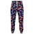 Beach Festival Party Tropical Pineapple Joggers