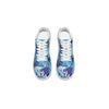 Blue Liquid Abstract Unisex Shoes - kayzers