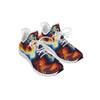 Psychedelic Art Light woven running shoes - kayzers