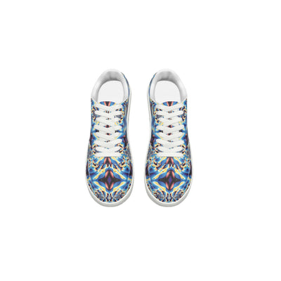 Psychedelic Print Unisex Shoes - kayzers