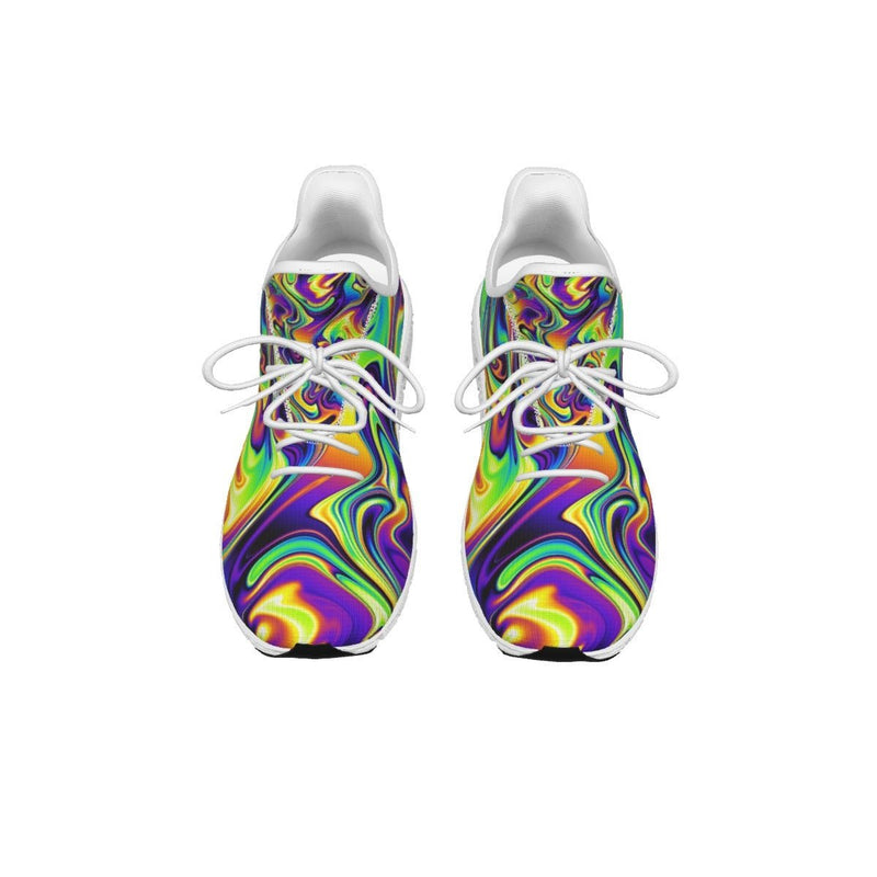 Liquid Art Light woven running shoes - kayzers