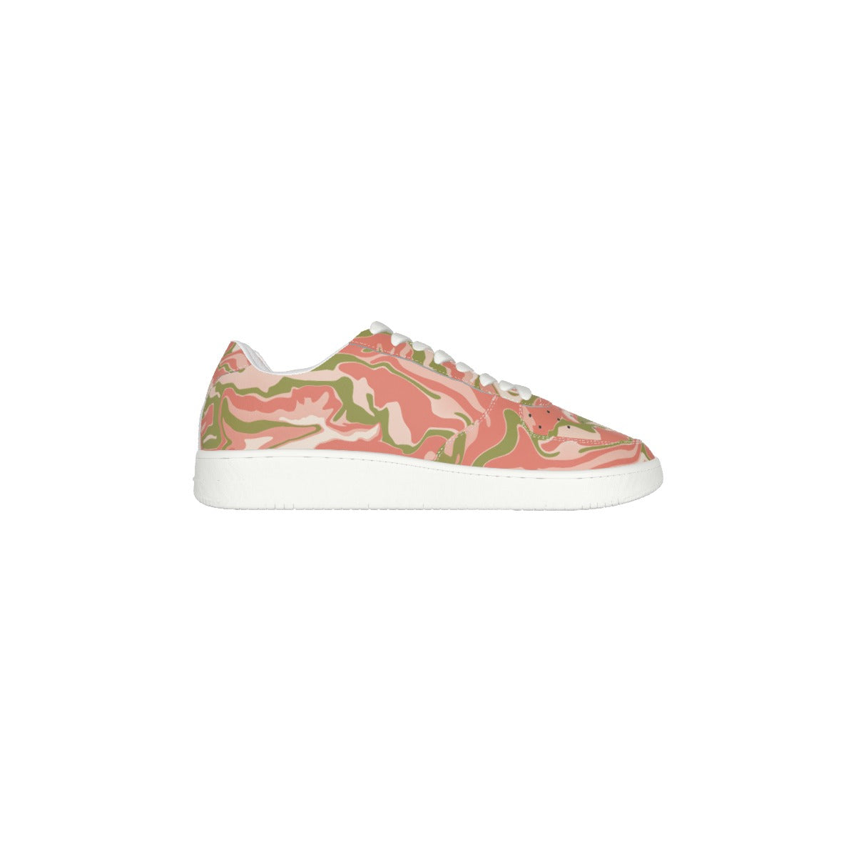 Coral Pink Unisex Shoes - kayzers