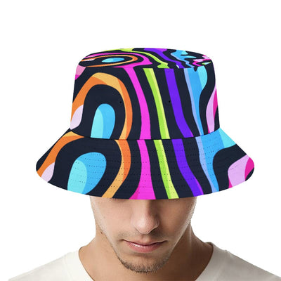 Bright Colorful Fisherman hat - kayzers