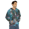 Galaxy Print Men's Pullover Hoodie | Velvet - kayzers