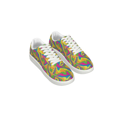 Liquid Abstract Unisex Shoes - kayzers