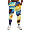 Abstract Art Marble Pattern Mosaic Psychedelic Men Women Joggers - kayzers