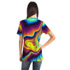 Psychedelic Art DMT LSD Fractals Waves Men Women T-shirt - kayzers