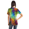 Abstract Colorful Paint LSD DMT Festival Edm T-shirt - kayzers