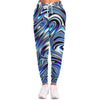 Abstract Liquid Waves Paint Illusion Psychedelic Alien Men Women Joggers - kayzers