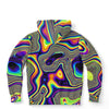 Psychedelic Glitch Liquid Waves Abstract Alien Dmt Lsd Pullover Hoodie - kayzers