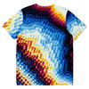 Abstract Marble Pattern Beach Ocean Psychedelic Edm Festival Paint Men Women T-shirt - kayzers