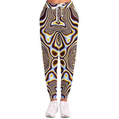 Psychedelic Glitch Pants Athletic Joggers - kayzers