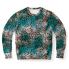 Colorful leopard Snake Print Sweatshirt