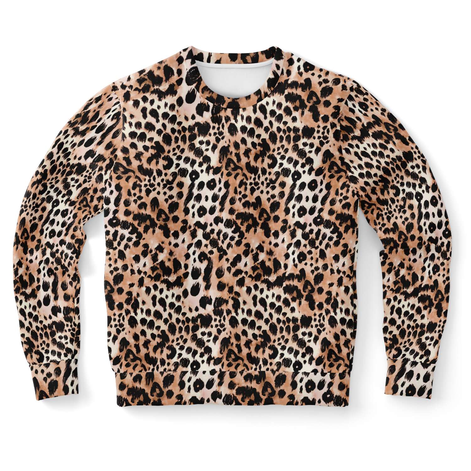 Cheetah Animal Print Sweatshirt