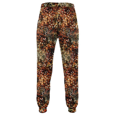 Abstract Art Forest Animal Print Joggers