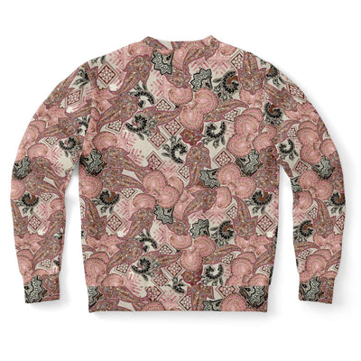 Floral Paisley Print Sweatshirt - kayzers