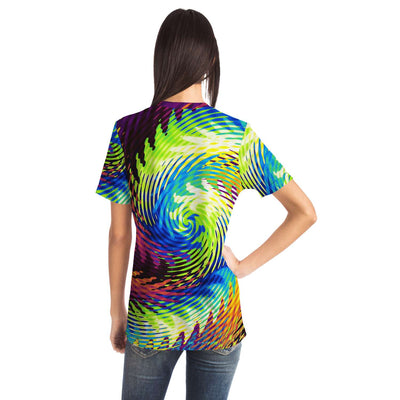 Cool Vibes Paint Splash Abstract Summer Beach Waves Psychedelic Unisex T-shirt - kayzers