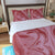 Pink Wine Red Abstract Liquid Three Piece Duvet Cover Set - kayzers