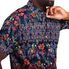 Floral Paisley Button Down Shirt - kayzers