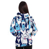Funny Dogs Pattern Pullover Hoodie - kayzers