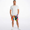 Tutti Fruity Men's Long Fashion Colorful Shorts - kayzers