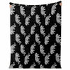Tiger Print Microfleece Blanket